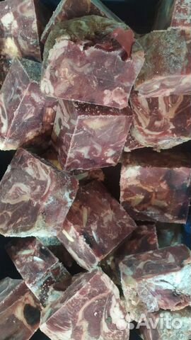 Мясо, готовые рационы, лакомства для собак