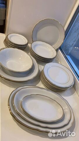 Столовый сервиз гдр