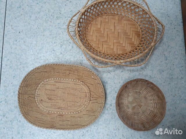 Набор корзинок декоративных
