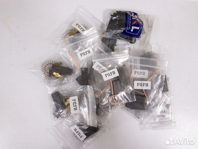 Щётки электродвигателя для стиральной машины