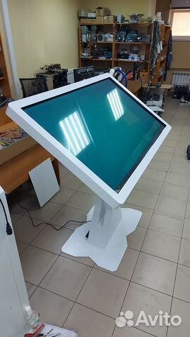 Интерактивный сенсорный стол, модель Х