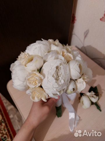 Свадебный букет невесты / букет невесты / букет ду