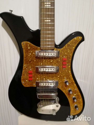 Электрогитара Аэлита