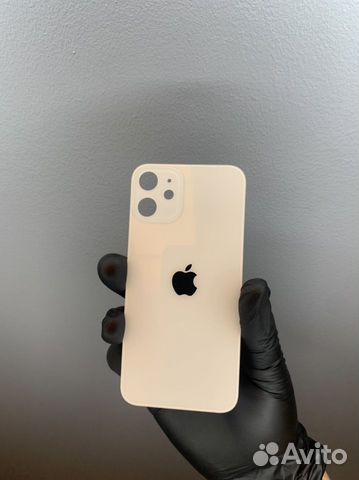Крышка на iPhone 12 mini white original