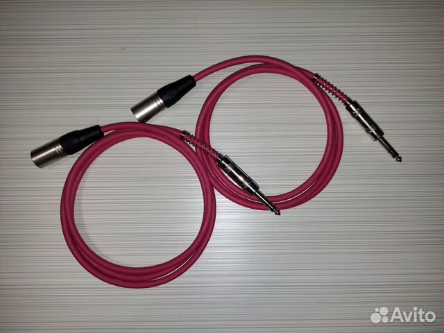 Балансные мониторные TRS-XLR Canare (Japan) 2м