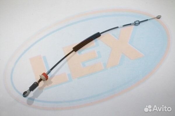 Трос левый кпп