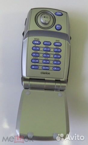 Пульт для штатной мультимедиа nissan -сr2032