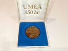 Медаль Швеция umea 350ar