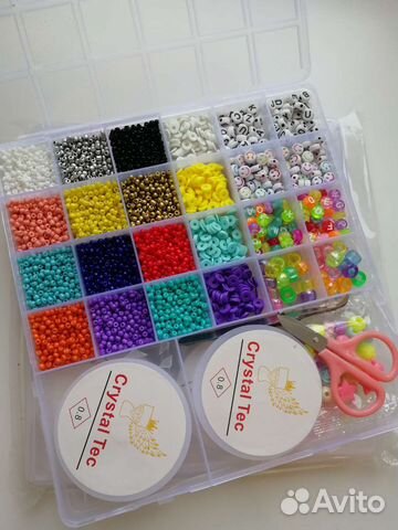 Набор бисера для плетения