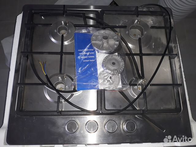 Газовая варочная панель новая