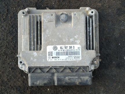 Эбу volkswagen passat b7 1.8