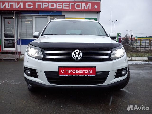 Volkswagen Tiguan 1.4 AMT, 2016, 117 832 км