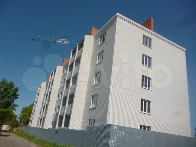 1-к. квартира, 45 м², 4/5 эт.