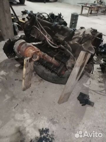 Двигатель мак рено магнум