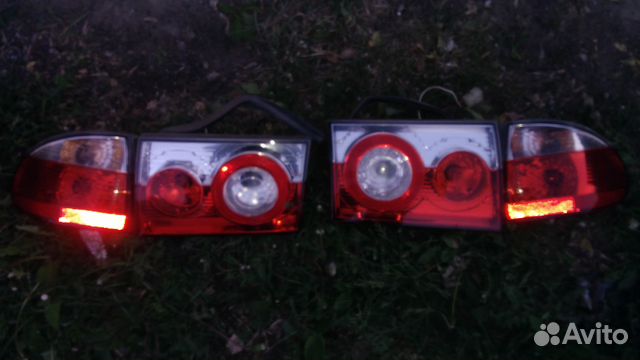 Фонарь задний б/у оригинал газ 3110-31105 волга