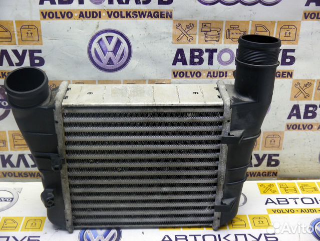 Интеркулер левый Ауди A4 А4 B7 Б7