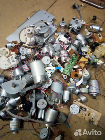 Электромоторчики разные для поделок