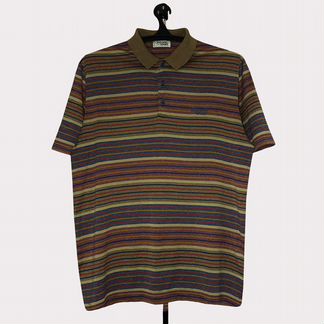 Missoni Sport Stripes Vintage Polo