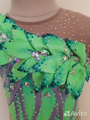 Купальник для художественной гимнастики