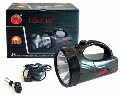 Фонарь прожектор TD-T19, 50864