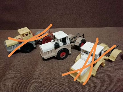 Трактор Кировец СССР