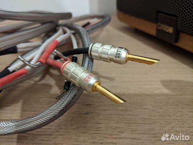 QED Original акустические провода 4x2.5 метра