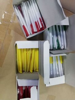 Ручки шариковые