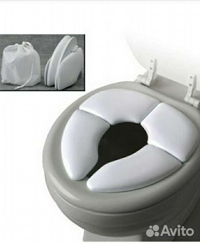 Дорожная насадка на унитаз (детская ), мягкая