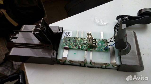 Прошивка аккумулятора пылесоса Dyson Tefal