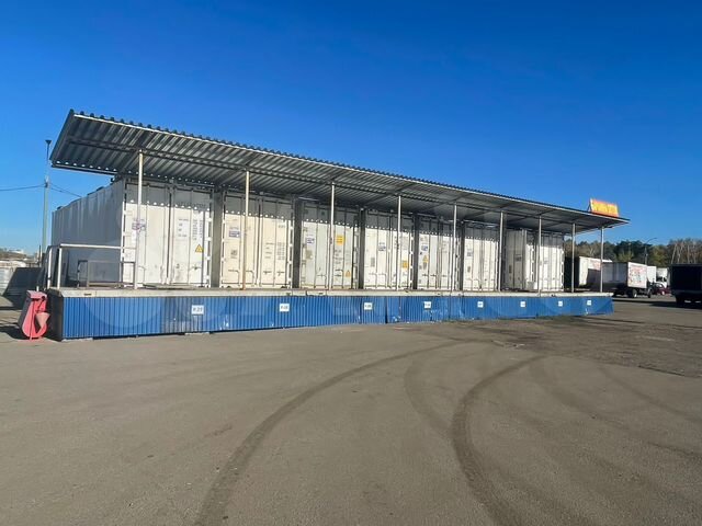 Склад, от 400 м²