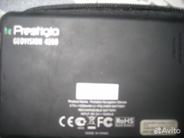 Продам навигатор prestigio