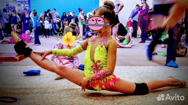 Купальник для художественной гимнастики