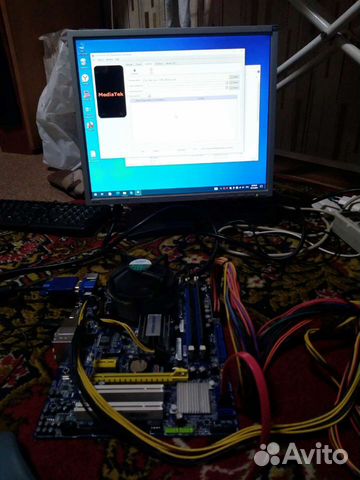 Монитор BQ для компьютера