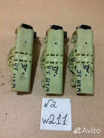 Моторчики подголовников Mercedes W211