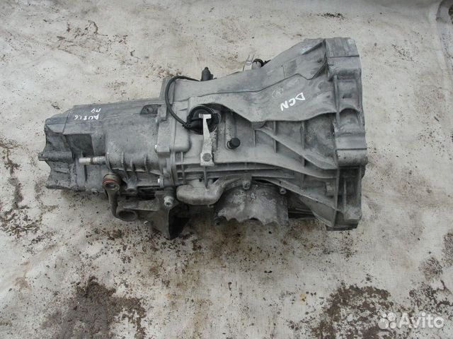 МКПП DCN DHE volkswagen Passat B5