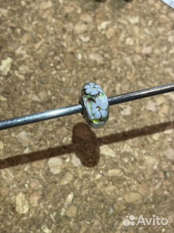 Pandora шарм муранское стекло