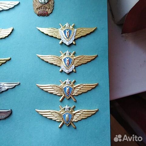 Военный штурман классности и без класса. Знак вкс