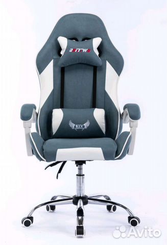 Компьютерное игровое геймерское кресло новое 308