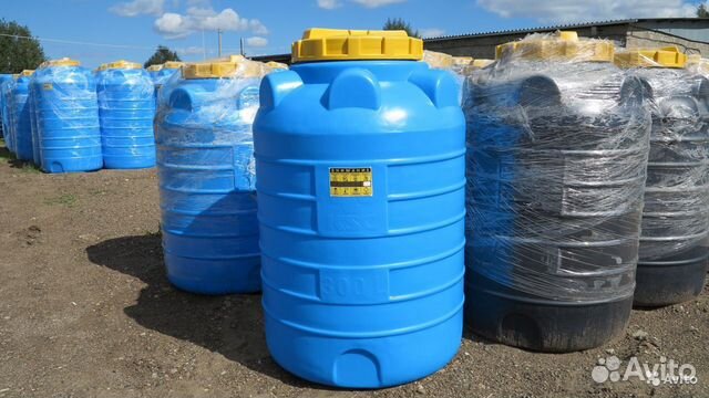 Пластиковая емкость для воды 500л