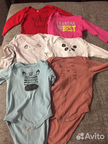 Пакет вещей на девочку 80
