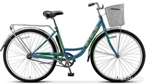 Велосипед 28д. Stels Navigator 345 C Lady, зеленый