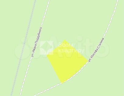 Участок 11,7 сот. (ИЖС)