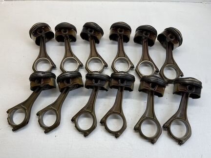 Шатун с поршнем N73B60A для BMW E65\E66