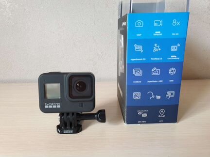 Экшн камера GoPro Hero 8 black