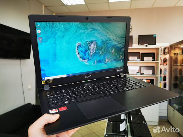 Новейший ноутбук Acer FHD экран SSD диск