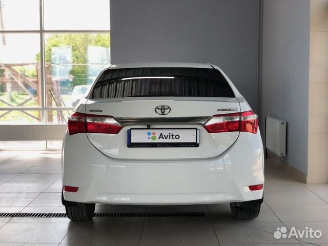 Toyota Corolla 1.6 CVT, 2014, 146 684 км