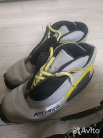Лыжные ботинки fischer