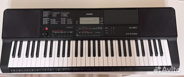 Синтезатор casio ct x700