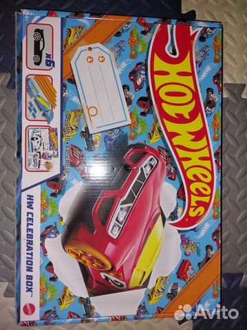 Hot Wheels игровой набор, хот вилс машинки