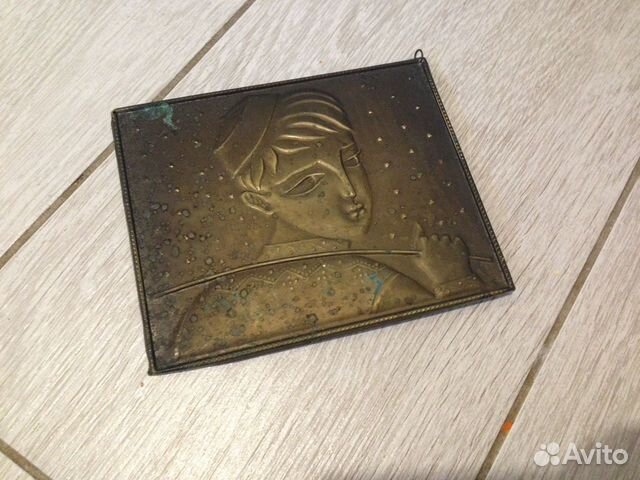 Чеканка СССР бронза